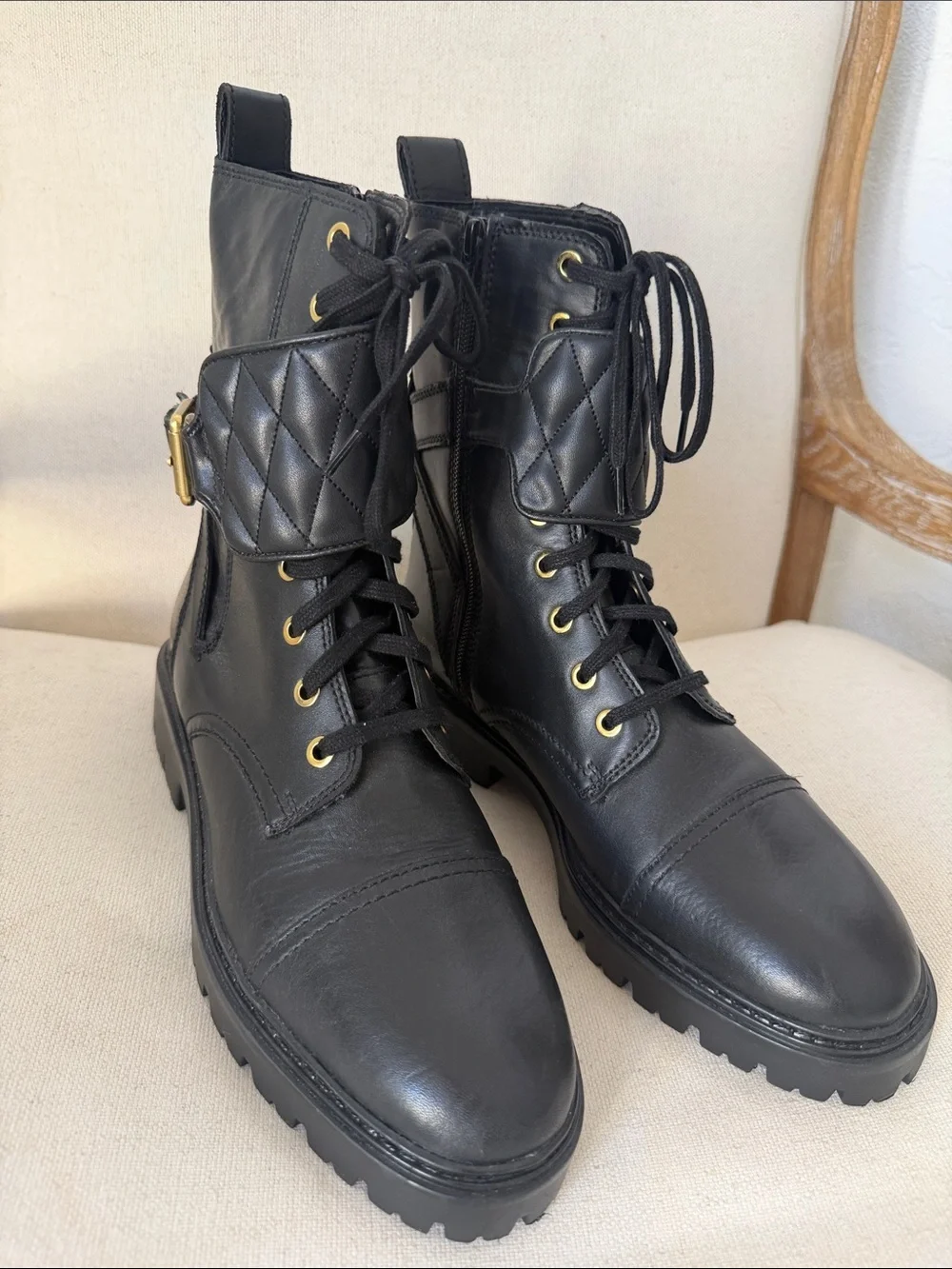 Mango Mila ankle boots
